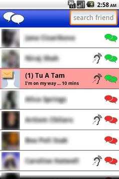 FastChat para Facebook screenshot 3