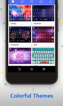 Colorkey GIF Keyboard & Fonts screenshot 1