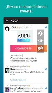 AOCO events screenshot 5