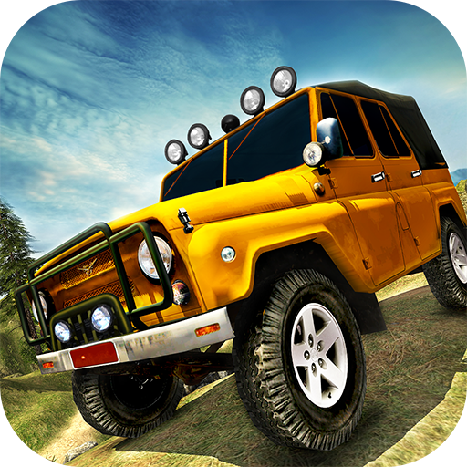 OffRoad 4x4 जीप हिल ड्राइविंग आइकन