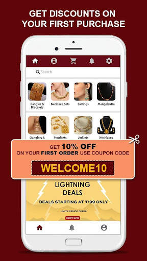 Jewellery Online Shopping App screenshot 3