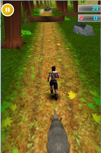 3D SUBWAY MOWGLI RUN FREE screenshot 4