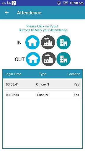 Time Track-Mobile screenshot 3