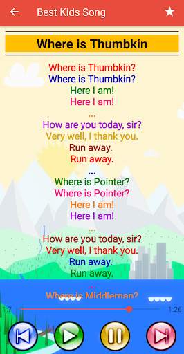 Kids Songs - Best Nursery Rhymes Offline screenshot 10