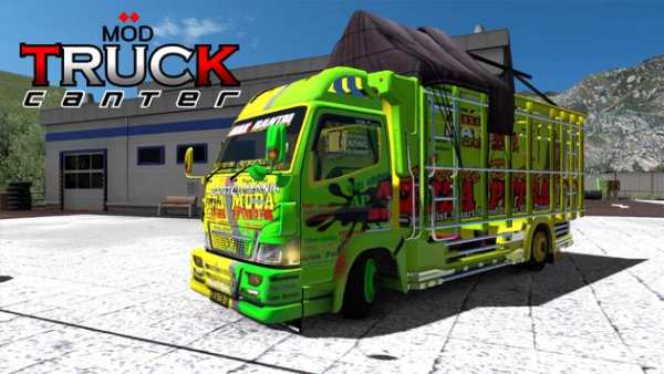 Bussid Mod Truck screenshot 1