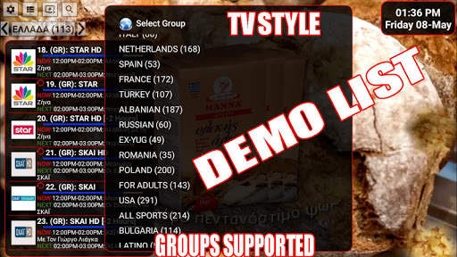 Ultimate IPTV Playlist Loader screenshot 14