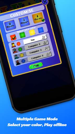 Ludo Classic Board Game screenshot 3
