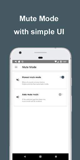 Mute Mode (All camera shutter sound) screenshot 1
