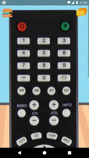 Remote Control For Seiki TV screenshot 1