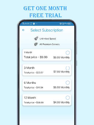 Shallot Free VPN - Proxy Server&Secure Free VPN screenshot 6