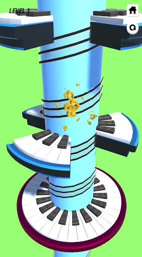 Helix Piano Tiles: Music Ball Jump screenshot 4