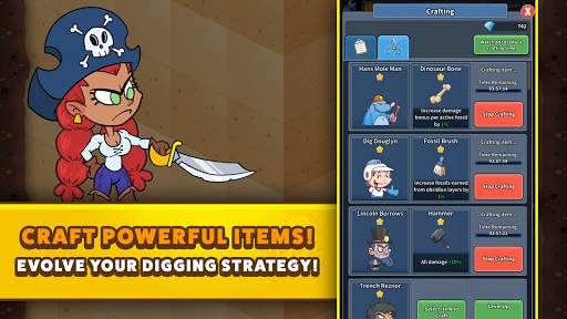 Tap Tap Dig 2: Idle Mine Sim 7 تصوير الشاشة