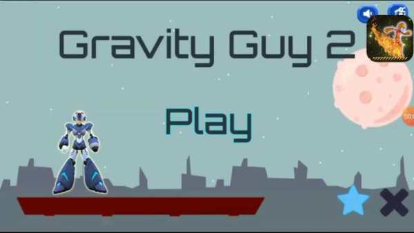 Flip Gravity Guy 2 - Super Running Game screenshot 1