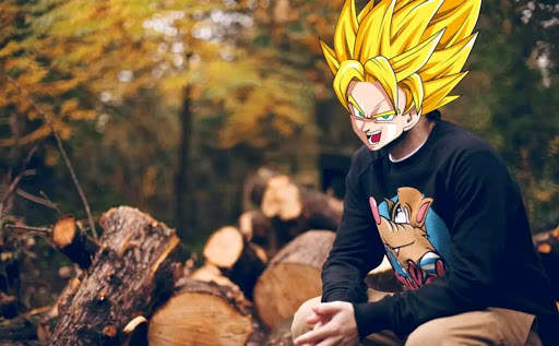Anime Face Changer - Cartoon Photo Editor screenshot 2