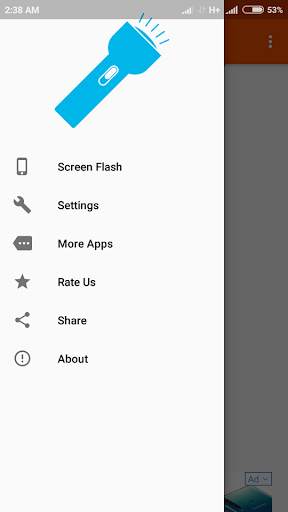 Flashlight screenshot 3