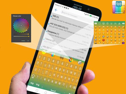 Fast Hindi English keyboard - Translation Keyboard screenshot 7