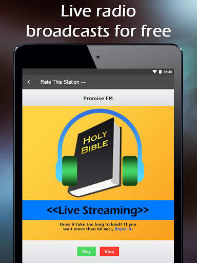 Christian Radio Station App screenshot 9