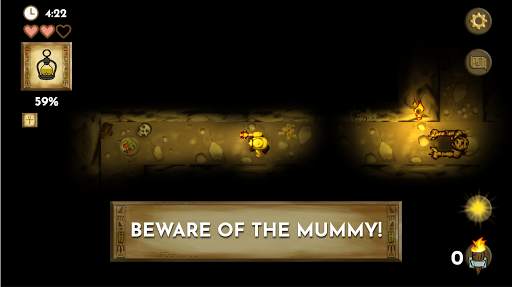 Osiris Revenge - Mummy maze game screenshot 6