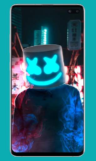 Marshmello DJ Music Wallpaper HD screenshot 6