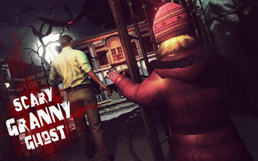 Granny Ghost : Scary Horror Game screenshot 2