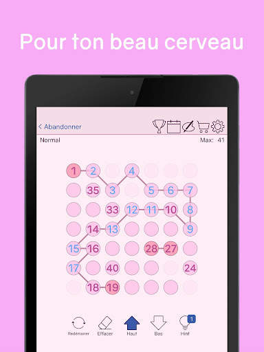 Number Chain - Puzzle logique screenshot 11