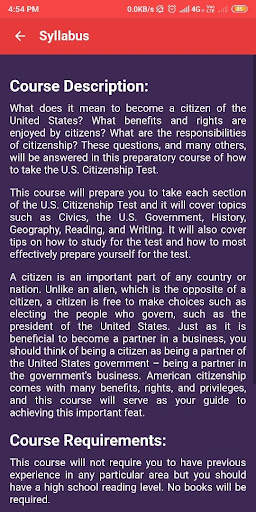 US Citizenship Test 2021 screenshot 7