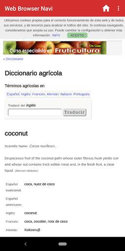 Web Browser Navi screenshot 4