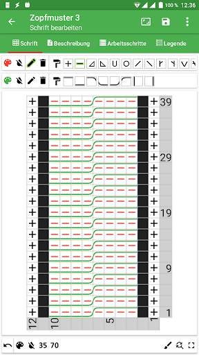 Conligata - Strickdesigner screenshot 2