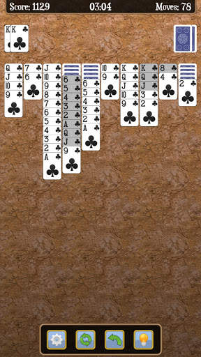 Spider Solitaire screenshot 4