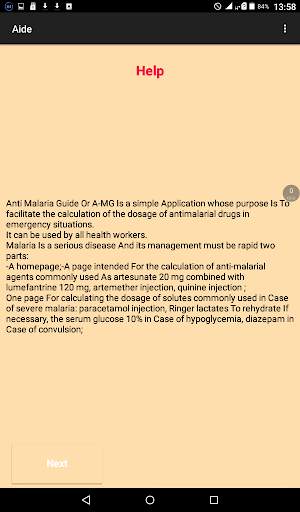 Anti-Malaria Guide screenshot 14