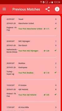 Daily Football Predictions screenshot 4