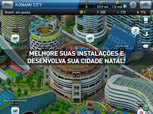 PES CLUB MANAGER screenshot 12