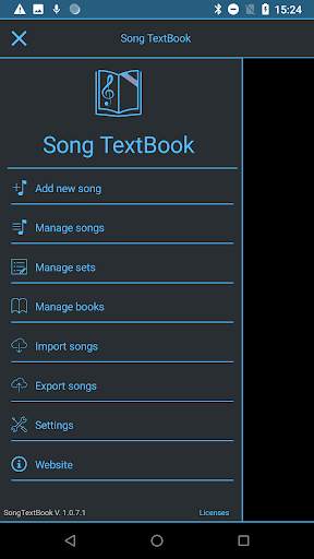 Song TextBook (Little) screenshot 2