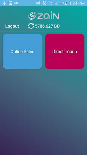 Zain Bahrain Distribution App screenshot 3