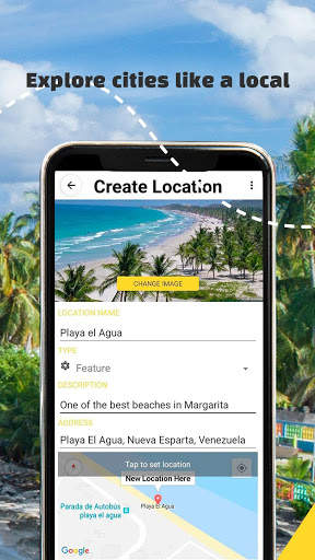 LAND Travel Guides screenshot 7