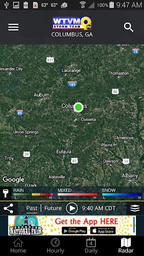 WTVM Storm Team 9 Weather screenshot 5