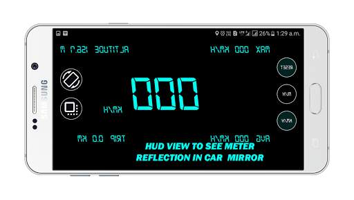 Speedometer GPS - DigiHUD, Trip Meter, Odometer screenshot 7
