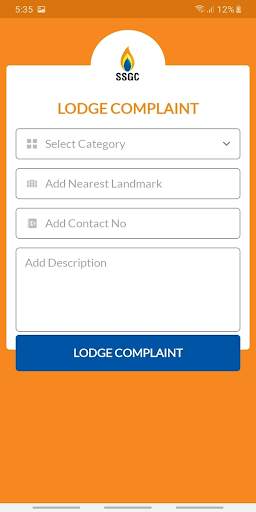 SSGC Customer Connect screenshot 8