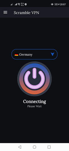 Scramble VPN Master — Fast & Secure Private Proxy screenshot 3
