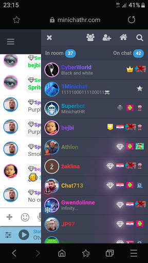 Hrvatski Chat स्क्रीनशॉट 1