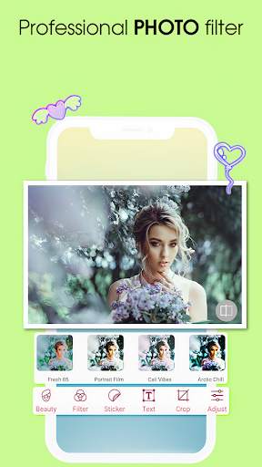 Beauty Camera Plus: HD Selfies screenshot 7