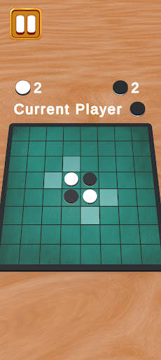 Reversi 2 player screenshot 2