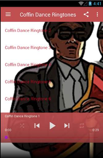 Coffin Dance Ringtone Free скриншот 2