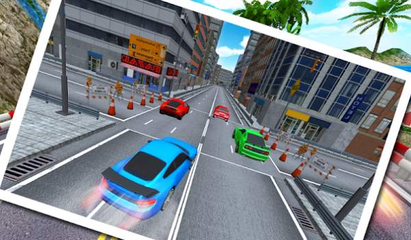 Perfect Racer Car Racing screenshot 2