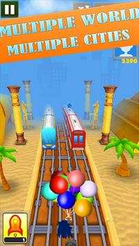 Sonic Subway Speed Fever: Rush, Dash, Boom, Run 3D скриншот 2
