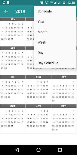 Calendar Daily - Planner 2023 screenshot 9