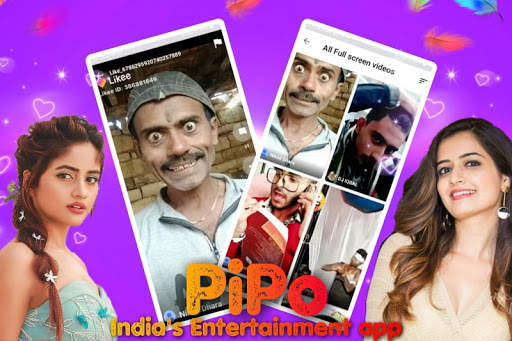 Pipo - Whatsapp Status Short Videos screenshot 1