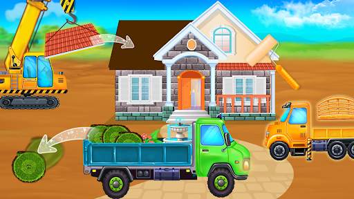 Truck wash shower Builder Game screenshot 3