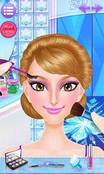 Snow Queen Frozen Beauty Salon screenshot 4