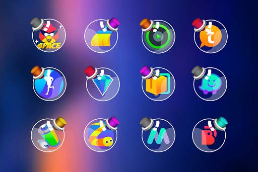 Bottle - Icon Pack 5 تصوير الشاشة